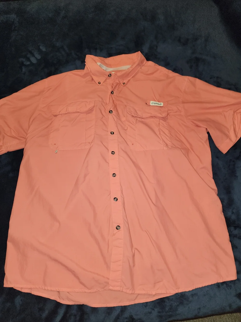 Magellan Outdoors Button Down Shirts - Coral, Teal, Light Blue, Green Bundle